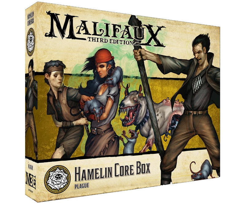 Malifaux - Third Edition - Hamelin Core Box