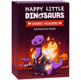 Board Game - Happy Little Dinosaurs - Dating Disasters Expansion