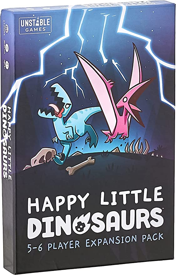 Happy Little Dinosaurs - 5 to 6 Player Expansion Pack