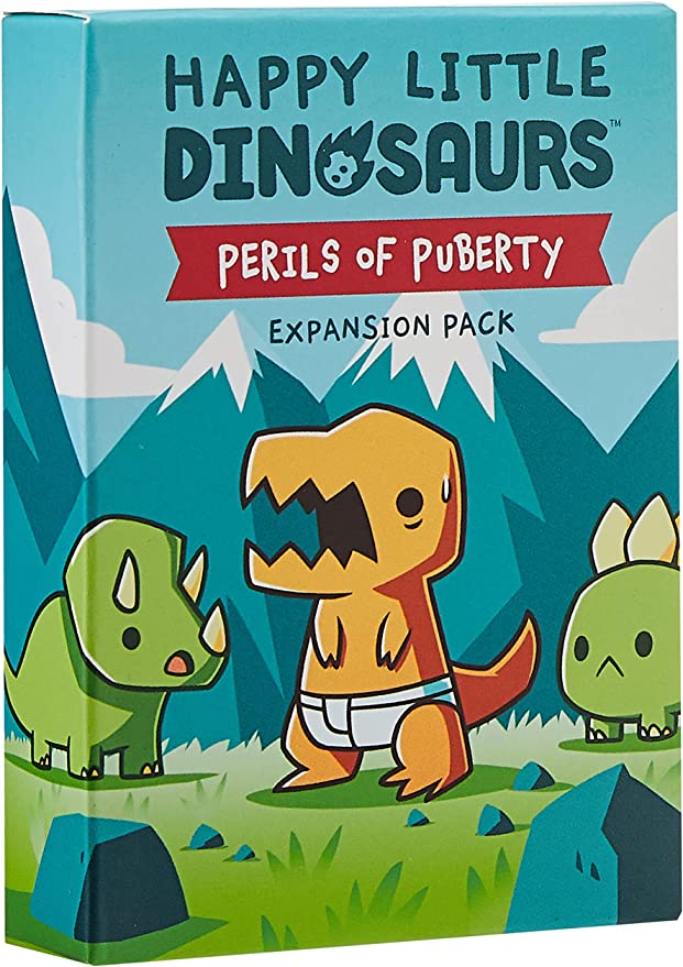 Happy Little Dinosaurs - Perils of Puberty Expansion Pack