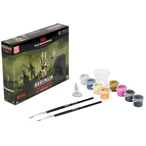 Wizkids - Nolzur's Marvelous Miniatures - Harengon - Limited Edition Paint Kit