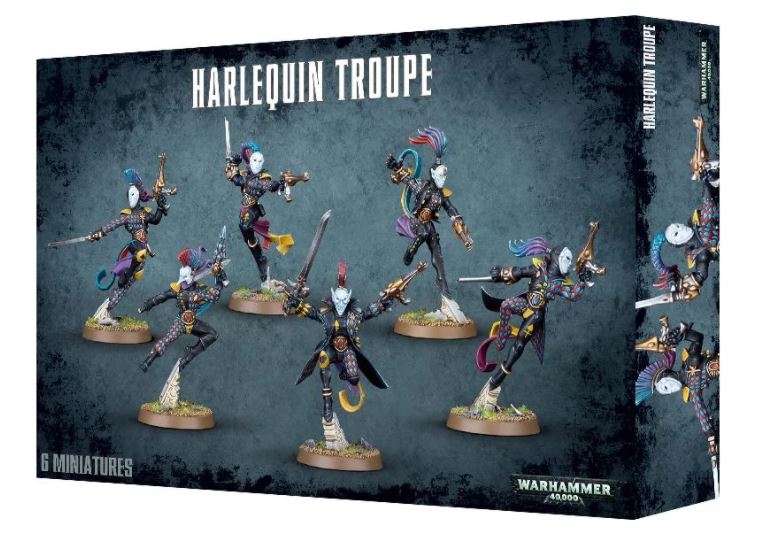 Harlequins: Troupe