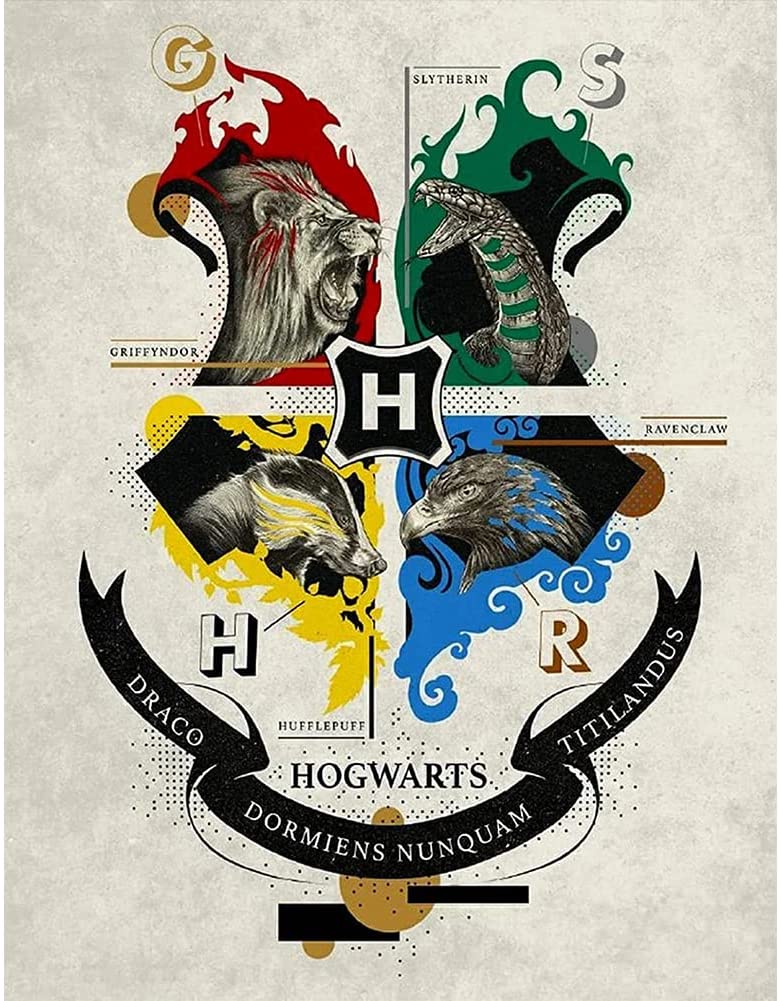 PaintWorks - Paint By Numbers - Hogwarts