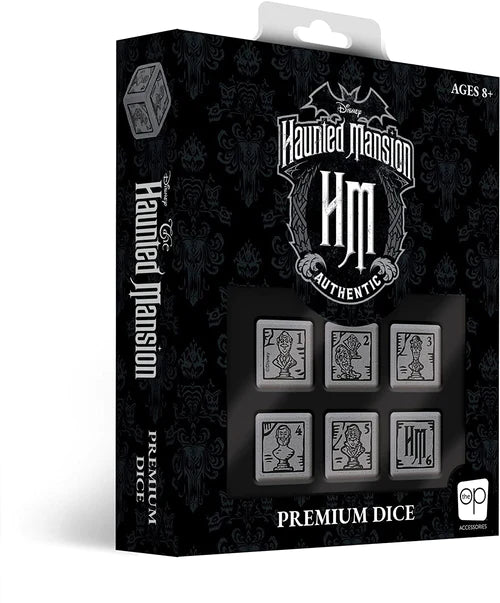 Board Games - Disney - Haunted Mansion - Premium Dice