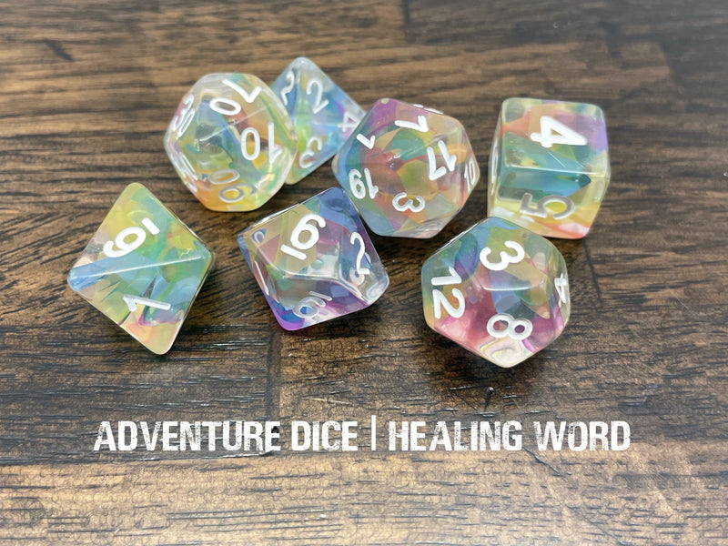 Adventure Dice: Standard Polyhedral Dice Sets