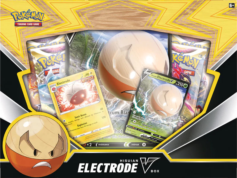 Pokemon - Hisuian Electrode - V Box