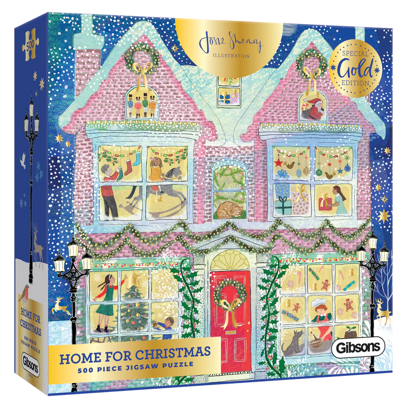 Jigsaw Puzzle - Gibsons -  Home for Christmas - 500