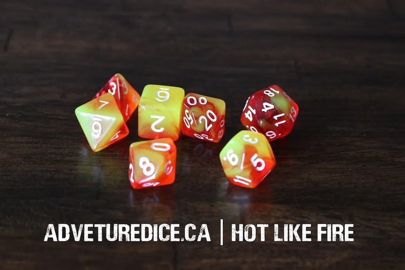 Adventure Dice: Standard Polyhedral Dice Sets