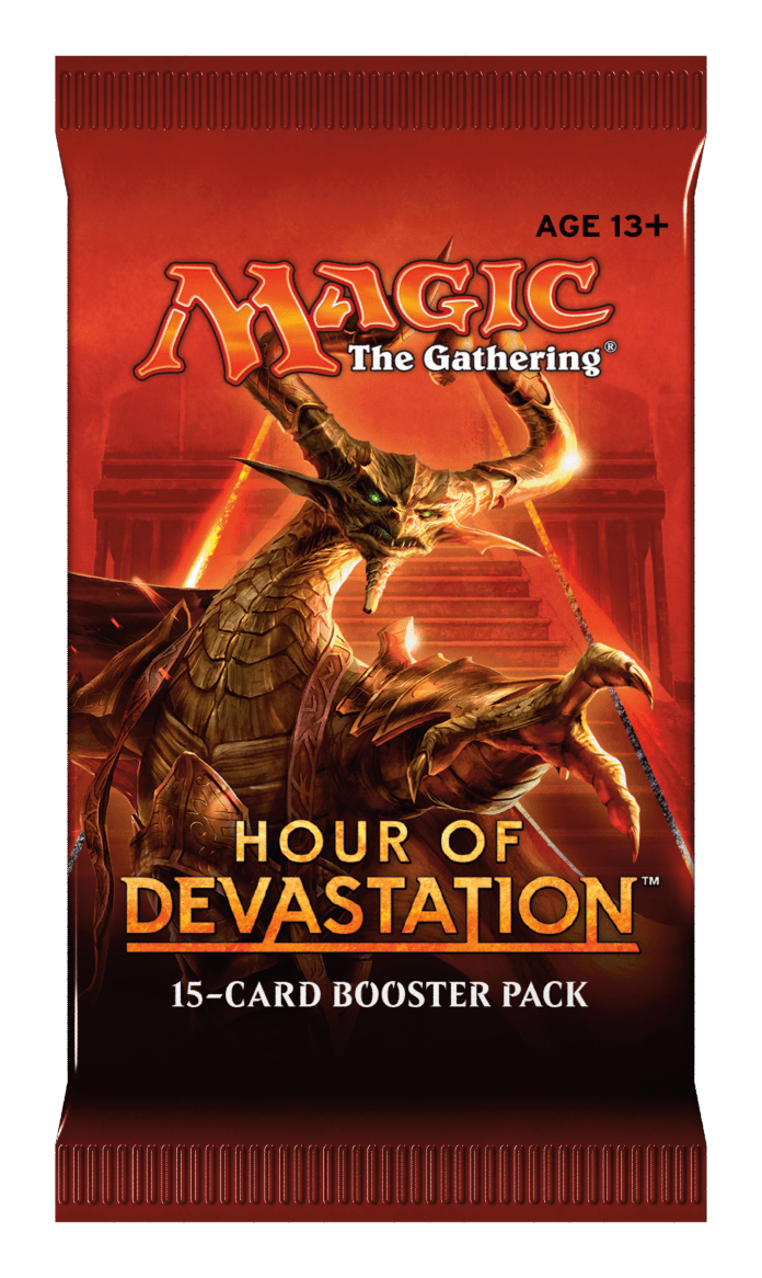 Hour of Devastation - Booster Pack