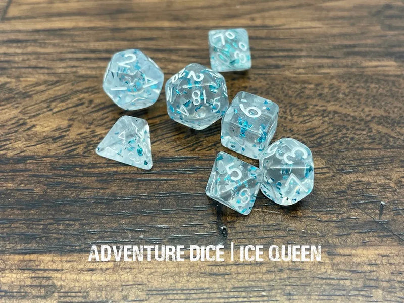 Adventure Dice: Mini Polyhedral Dice Sets