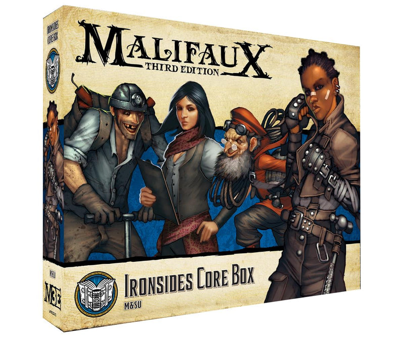 Ironside Core Box