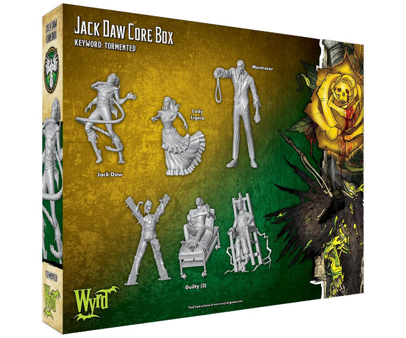 Jack Daw Core Box