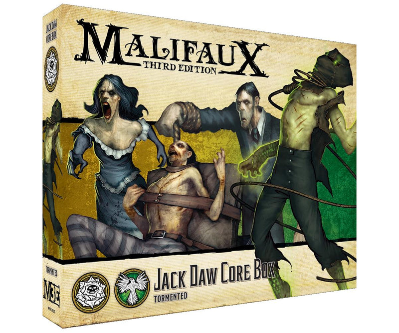 Jack Daw Core Box