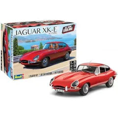 Model Kit - Revall- Jaguar XK-E | Event Horizon Hobbies CA