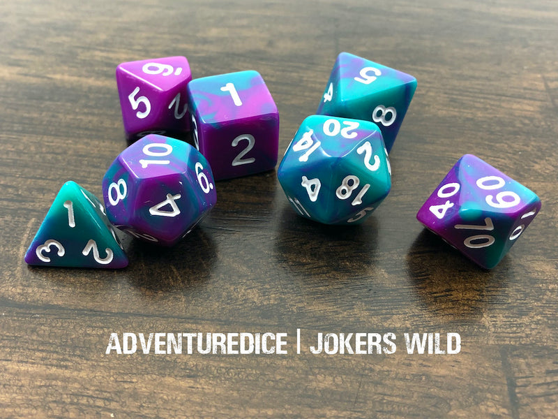 Adventure Dice: Standard Polyhedral Dice Sets