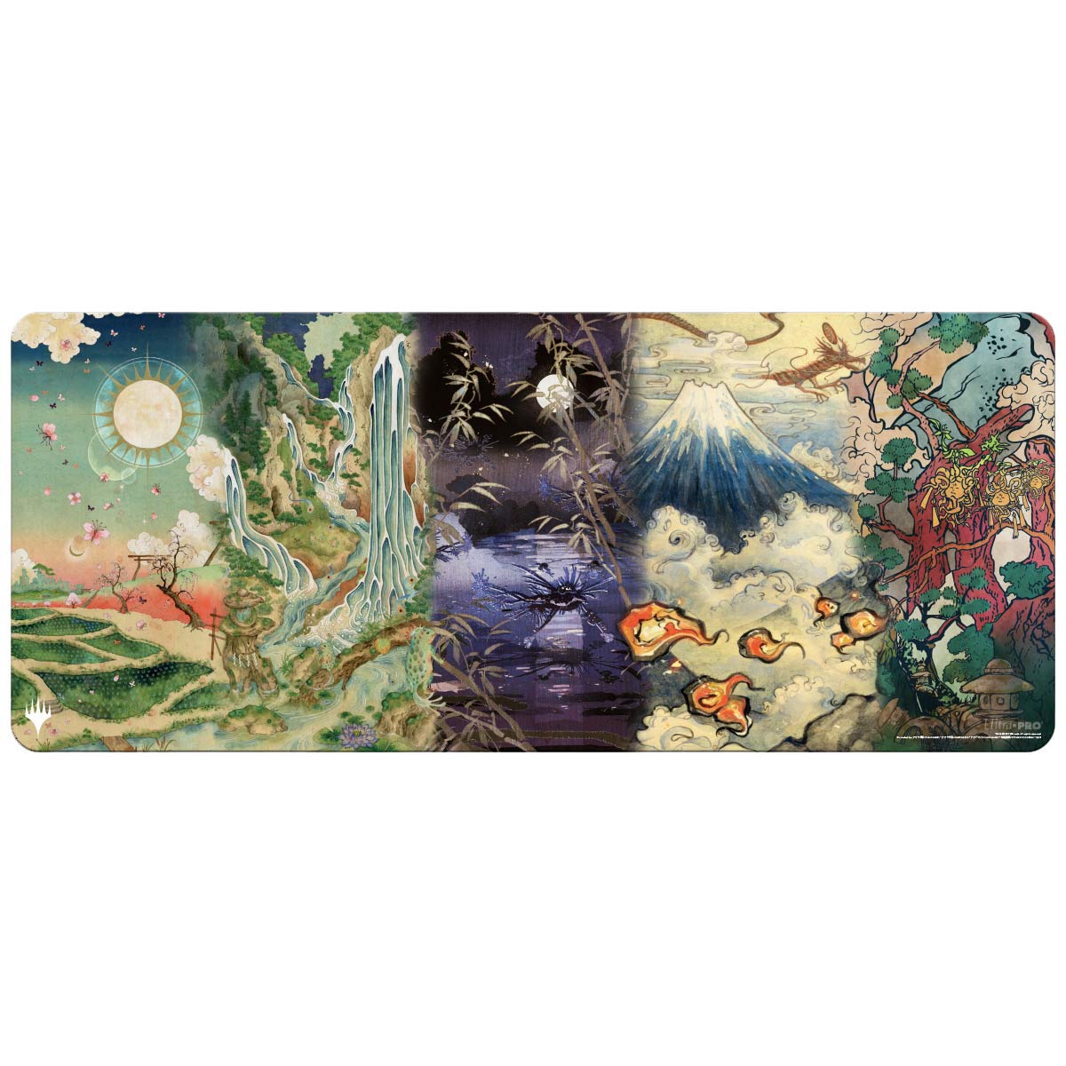 Ultra Pro MTG Table 6ft Kamigawa Neon Dynasty Playmat | Event Horizon Hobbies CA