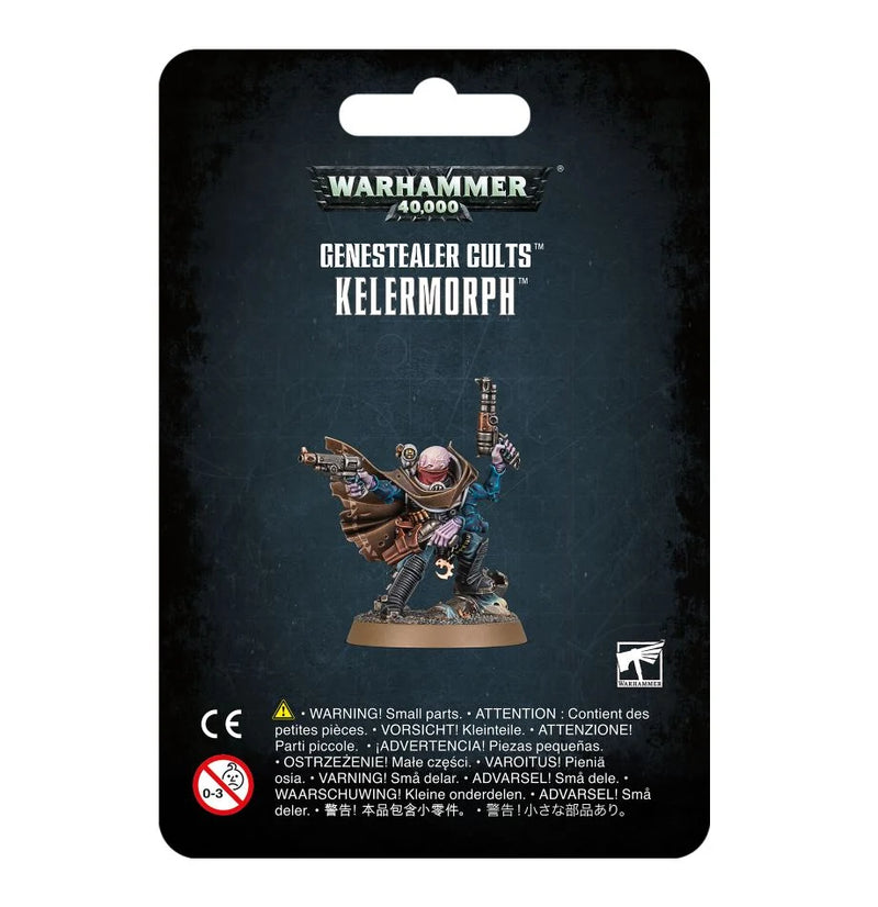 40k - Genestealer Cults - Kelermorph