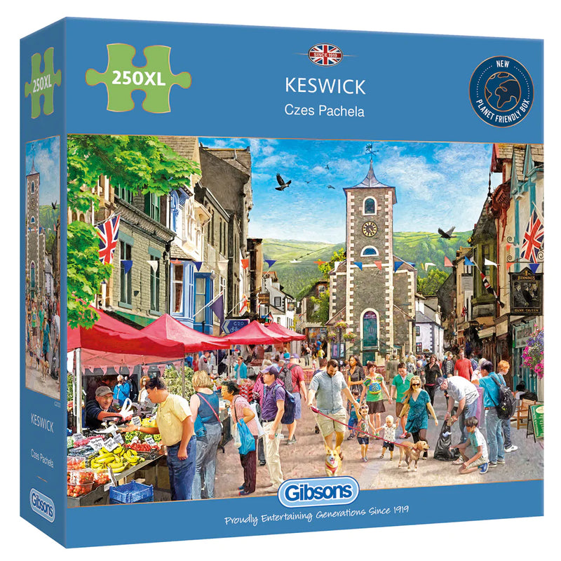 Jigsaw Puzzle - Gibsons -  Keswick - 250XL