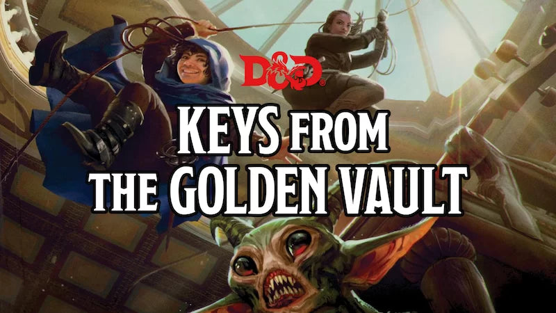 D&D - Codex - Keys From the Golden Vault