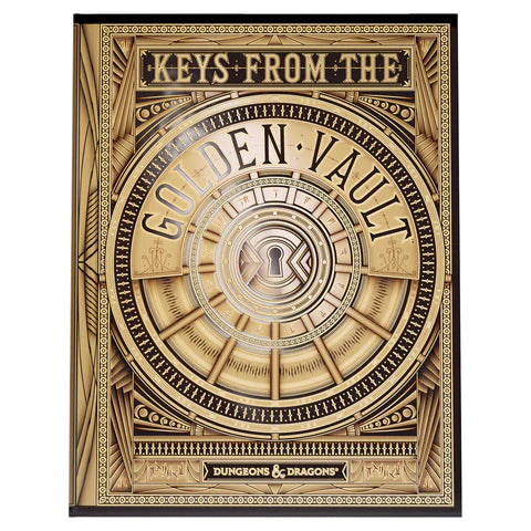 D&D - Codex - Keys From the Golden Vault - ALT Cover