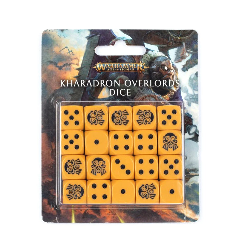 AOS - Dice Sets - Kharadron Overlords