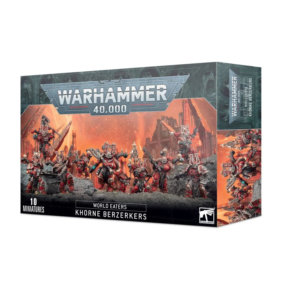 40K - World Eaters - Khorne Berzerkers | Event Horizon Hobbies CA