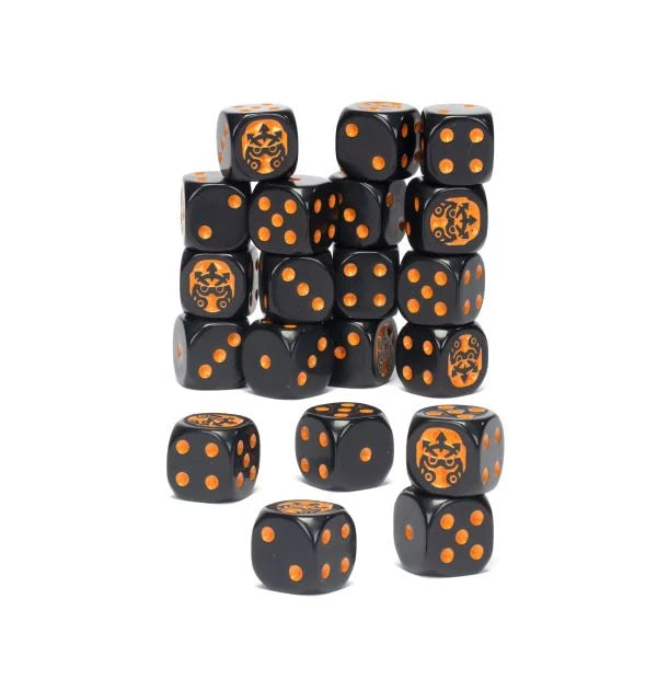 40k - Dice - Kill Team - Blooded Dice