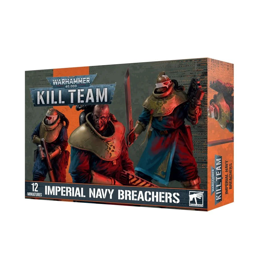 Kill Team Imperial Navy Breachers | Event Horizon Hobbies CA