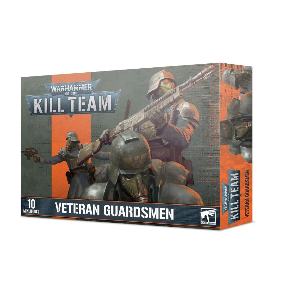 Kill Team - Veteran Guardsmen | Event Horizon Hobbies CA