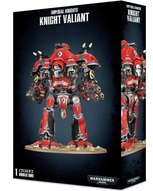 Imperial Knights: Knight Valiant | Event Horizon Hobbies CA