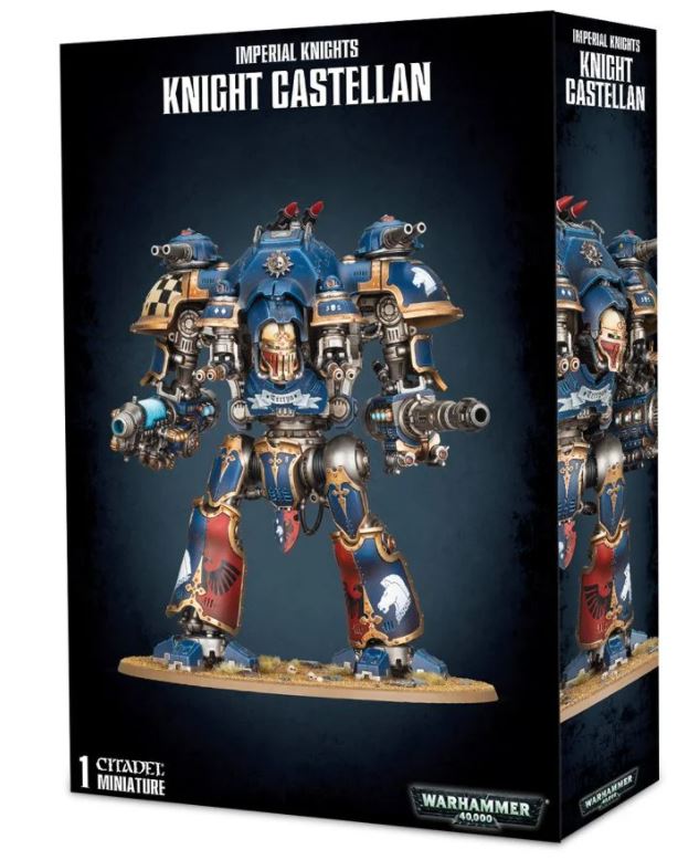 40K - Imperial Knights - Knight Castellan