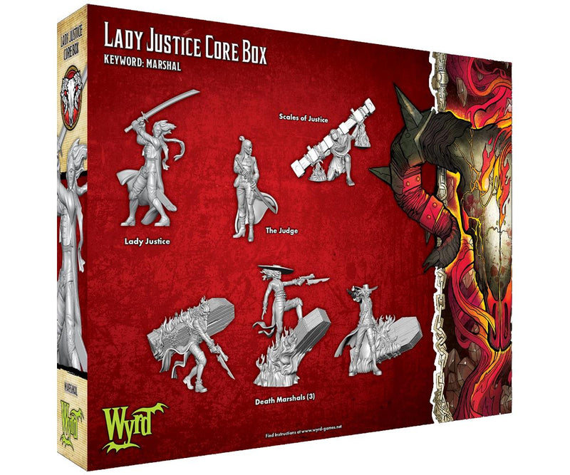 Lady Justice Core Box