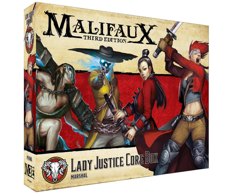 Lady Justice Core Box