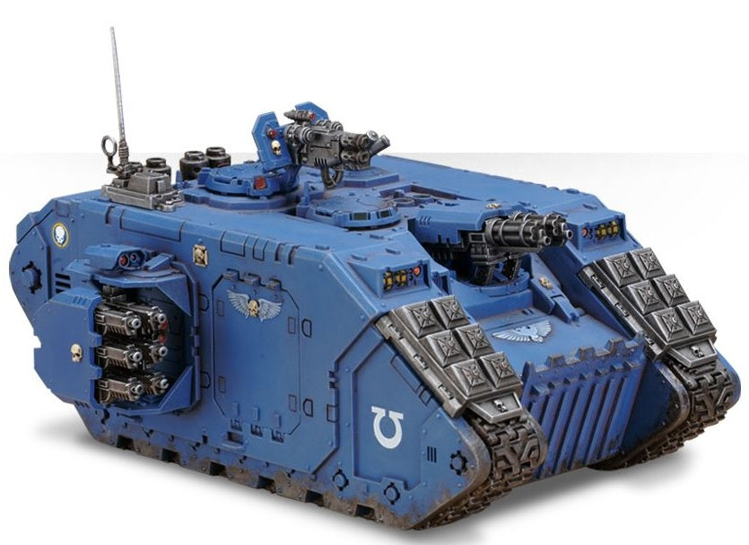 Space Marines: Land Raider Crusader/Redeemer | Event Horizon Hobbies CA