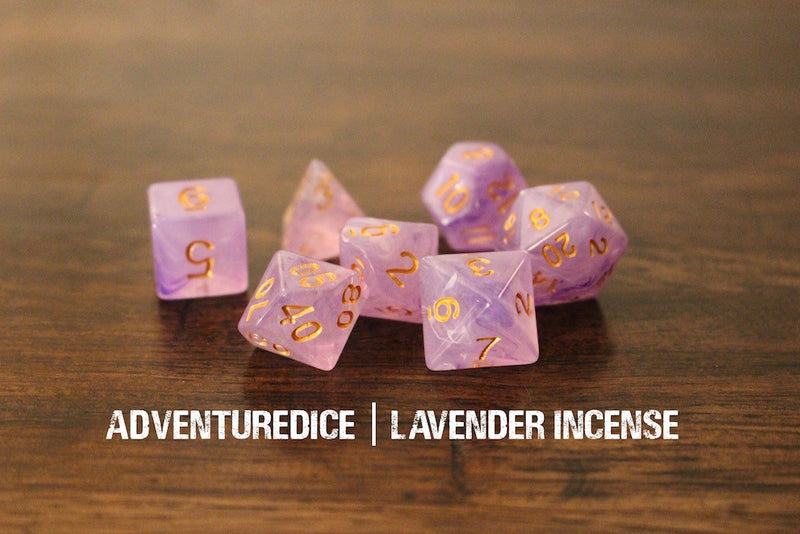 Adventure Dice: Standard Polyhedral Dice Sets