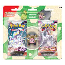 Pokemon - Back to School - Eraser Blister (2 Booster Packs)