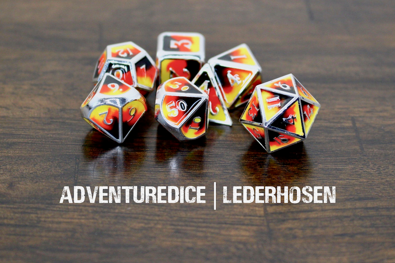 Adventure Dice: Premium Polyhedral Dice Sets