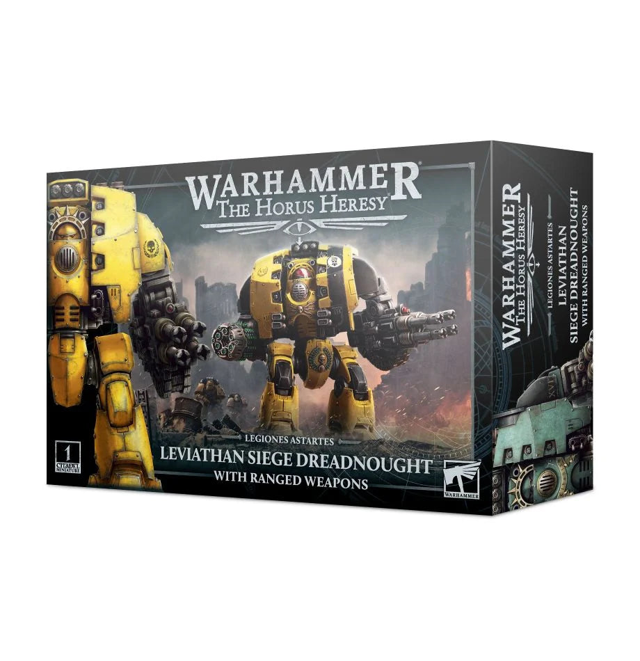 40K - Horus Heresy - Legiones Astartes - Leviathan Siege Dreadnought | Event Horizon Hobbies CA