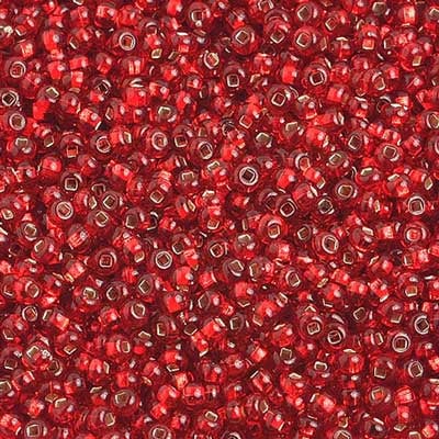 Beading - Seed Beads (Size 10) - Silverlined