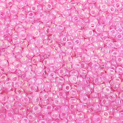 Beading - Seed Beads (Size 10) - Transparent