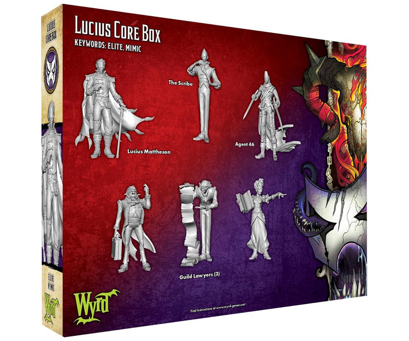 Lucius Core Box