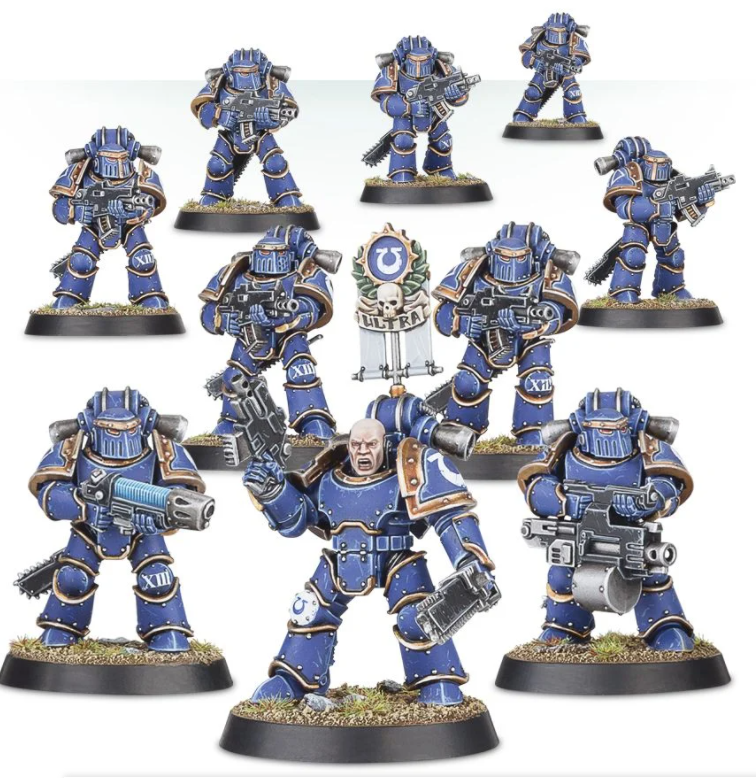 Space Marines Mark III | Event Horizon Hobbies CA