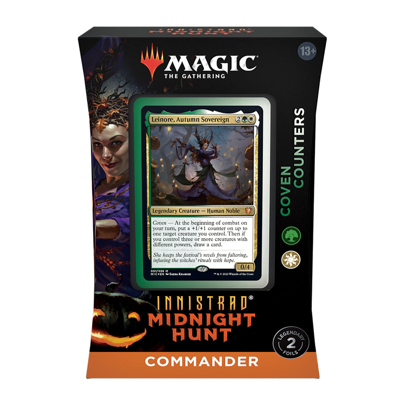 Innistrad: Midnight Hunt Commander Deck - Coven Counters