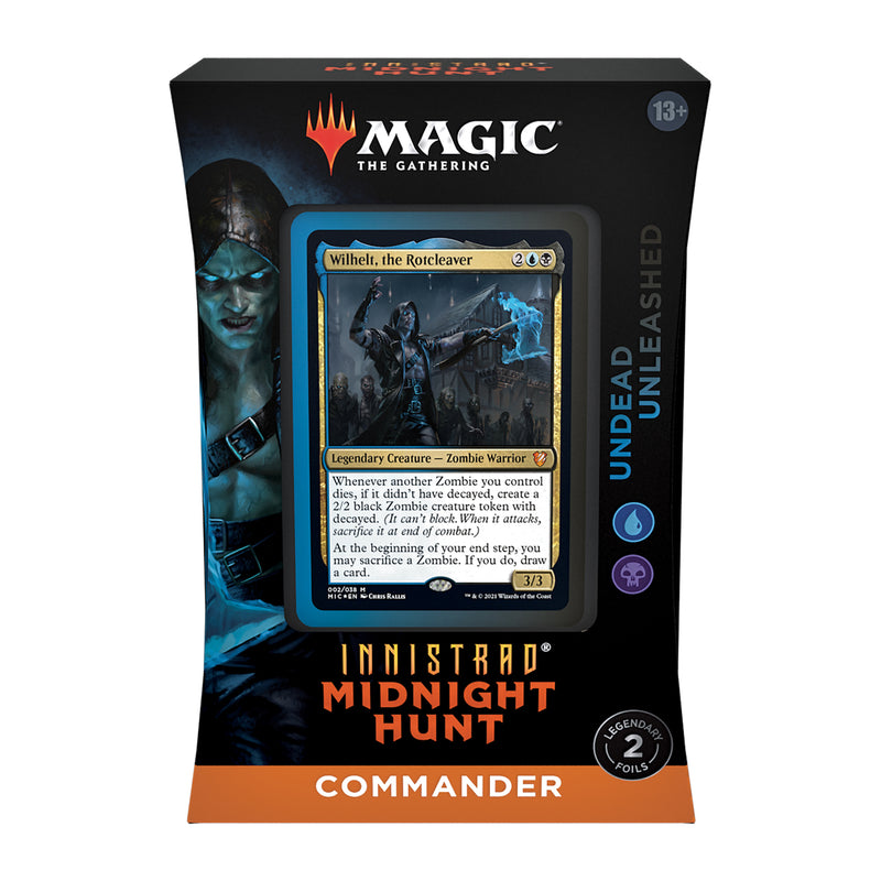 Innistrad: Midnight Hunt Commander Deck - Undead Unleashed