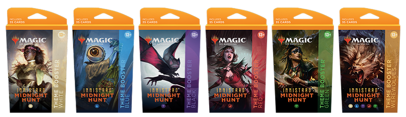 Innistrad: Midnight Hunt - Theme Boosters