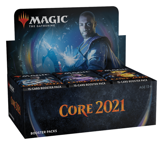 Core 2021 - Draft Booster Box