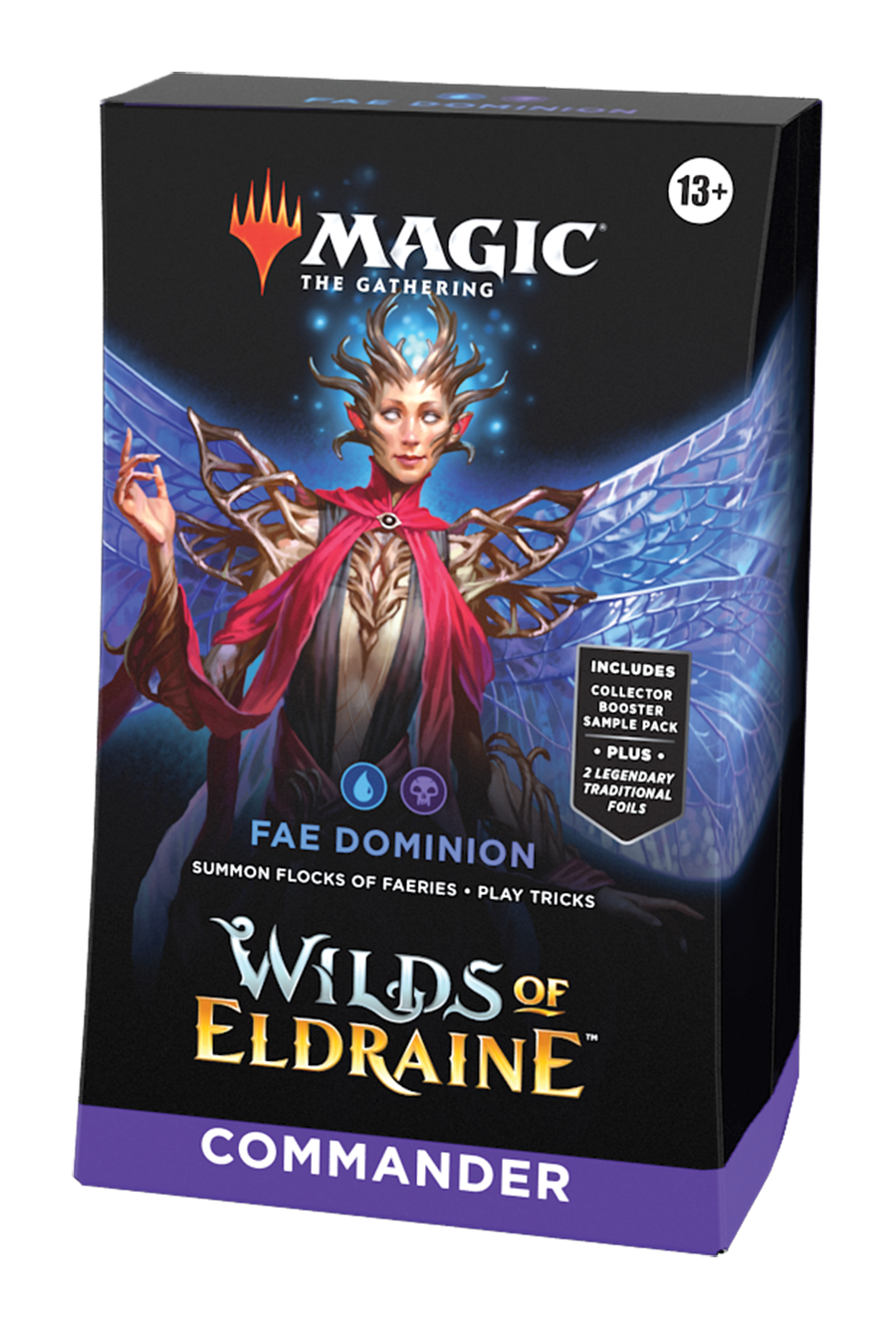 MTG - Wilds of Eldraine - Commander Decks | Event Horizon Hobbies CA