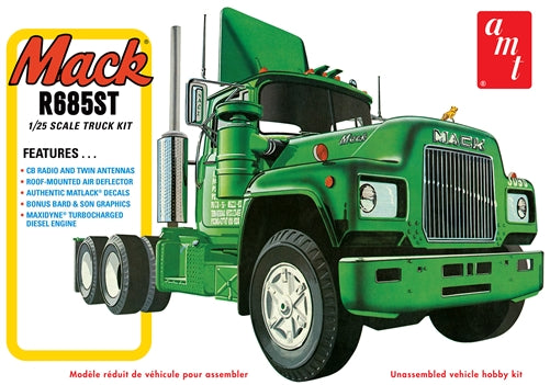 Model Kit - AMT - Mack R685ST Semi Tractor | Event Horizon Hobbies CA