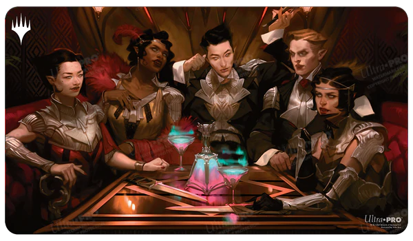 Play Mats - MTG - Streets of New Capenna