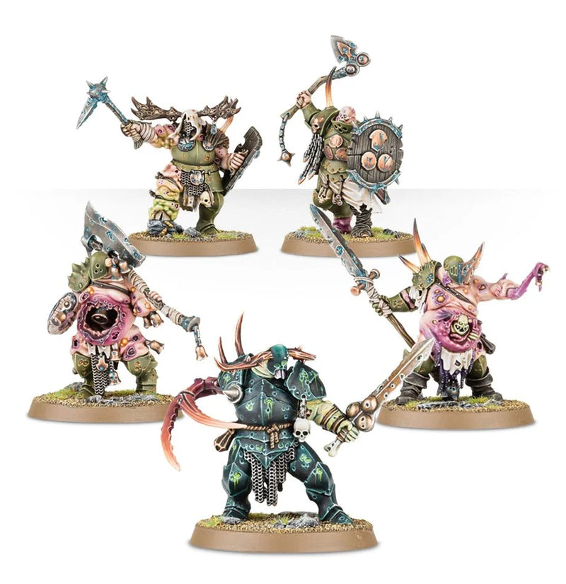 AOS - Maggotkin of Nurgle - Putrid Blightkings